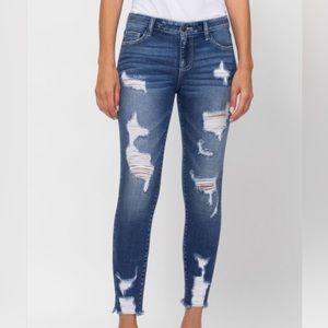 Cropped Jeans